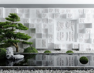 庭院景观小品