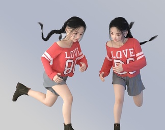 女人