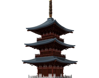古建塔楼佛塔