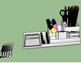 办公文具 办公文具SU模型下载【ID:365952】