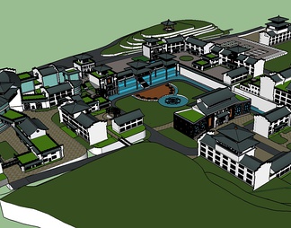 学校 学校SU模型下载【ID:381977】