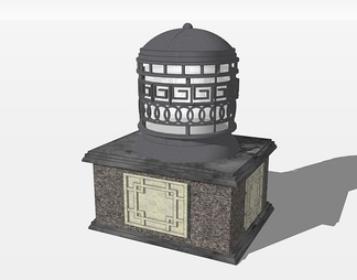 景观灯 景观灯su模型下载【ID:386226】