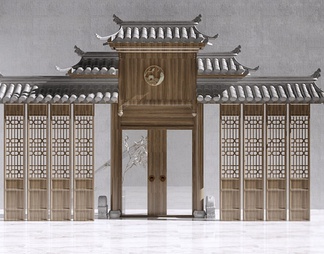 门头