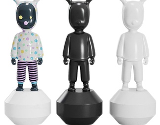 西班牙 LLADRO 现代瓷雕摆件