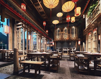 新中式餐厅