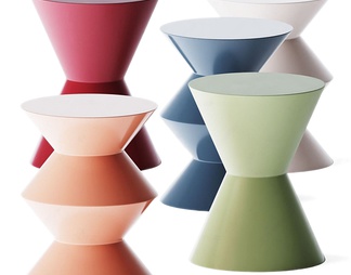 Minotti 现代圆形边几