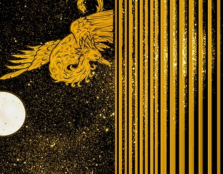 中国风国潮装饰画