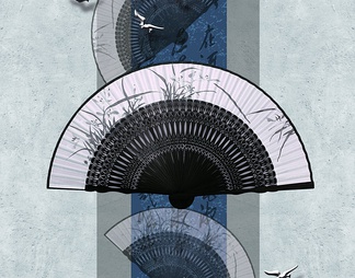 中国风国潮装饰画