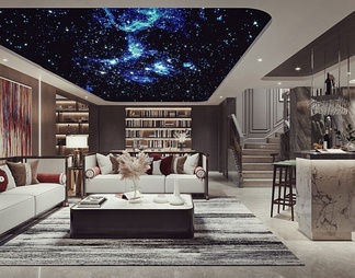 地下室 地下室3D模型下载【ID:517337】