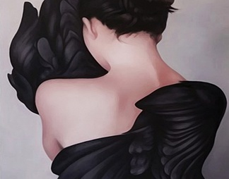现代轻奢人物装饰画
