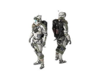 战士 战士3d模型下载【ID:529506】
