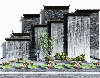景观小品 景观小品3d模型下载【ID:531745】