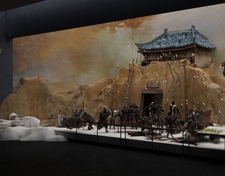 古战场展厅