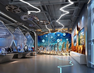 科技馆历史展厅