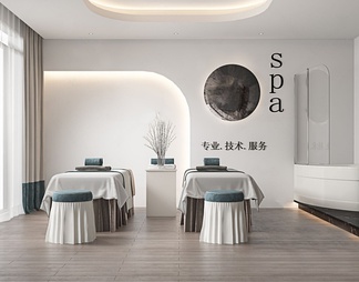美容院SPA包间