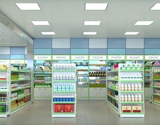 药店