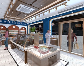 蛋糕店