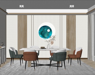 现代家居餐厅