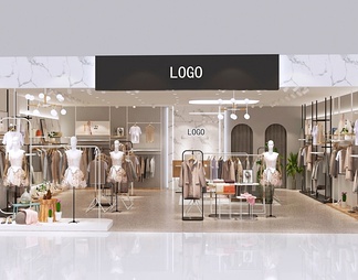 女装店