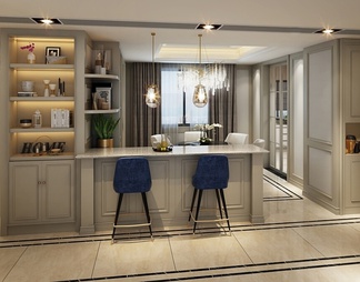 玄关 玄关3D模型下载【ID:542900】
