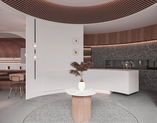 餐厅 餐厅3D模型下载【ID:549625】