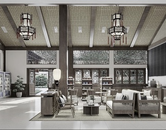 接待中心 接待中心3D模型下载【ID:564934】
