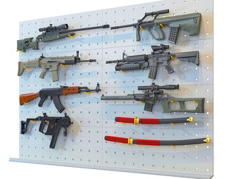 武器 武器3D模型下载【ID:564955】