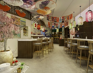 料理店 料理店3D模型下载【ID:565124】