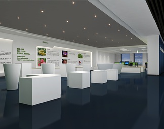 展厅 展厅3d模型下载【ID:566424】