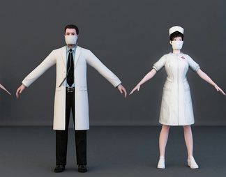 多人 多人3d模型下载【ID:568851】