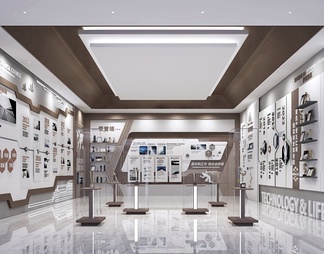 展厅 展厅3d模型下载【ID:569007】