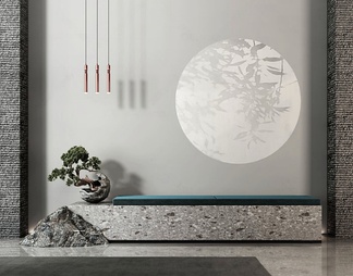 玄关 玄关3D模型下载【ID:569518】