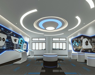 展厅 展厅3D模型下载【ID:571431】