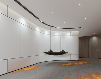 办公室 办公室3d模型下载【ID:572208】