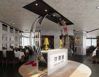 店铺 店铺3d模型下载【ID:573229】