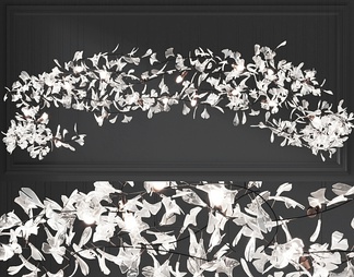 吊灯 艺术吊灯 吊灯 大堂吊灯 创意吊灯 玻璃吊灯 售楼处吊灯 吊灯 艺术吊灯 吊灯 大堂吊灯 创意吊灯 玻璃吊灯 售楼处吊灯3d模型下载【ID:573223】