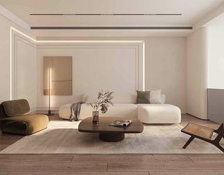 家居客厅 家居客厅3D模型下载【ID:573257】