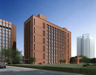 学校 教学楼建筑外观 学校 教学楼建筑外观3d模型下载【ID:576272】