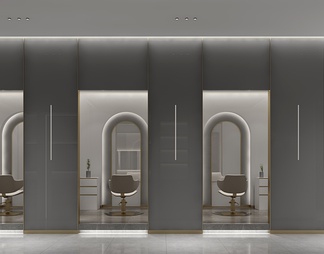 理发店,形象设计 理发店,形象设计3d模型下载【ID:575944】