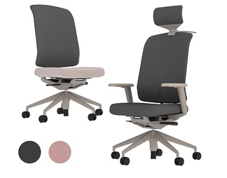 办公椅 办公椅3d模型下载【ID:576045】