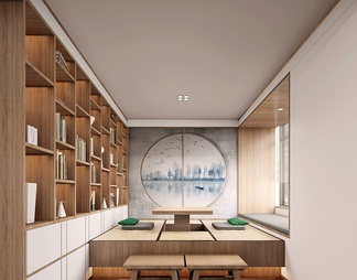 娱乐室 娱乐室3D模型下载【ID:576721】