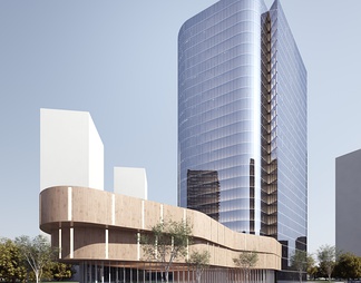 建筑 建筑3d模型下载【ID:581340】