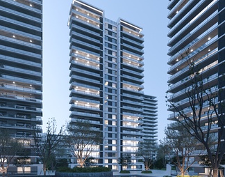 住宅 住宅3d模型下载【ID:585009】