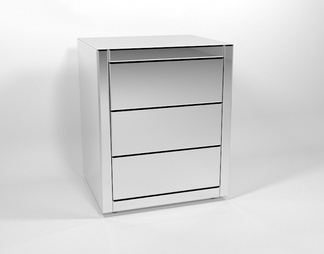 3d模型 家具 床 床头柜 床头柜绿植组合3d模型下载[id:363531]