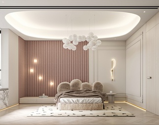 儿童房 儿童房3D模型下载【ID:609337】