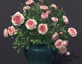 花艺摆件 花艺摆件3D模型下载【ID:610762】