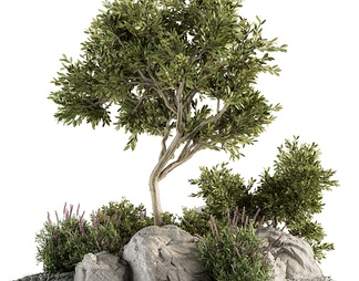 园林景观小品 园林景观小品3D模型下载【ID:611035】
