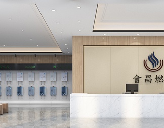 厨具展厅 厨具展厅3D模型下载【ID:619048】