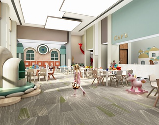 学校手工教室 学校手工教室3D模型下载【ID:623917】