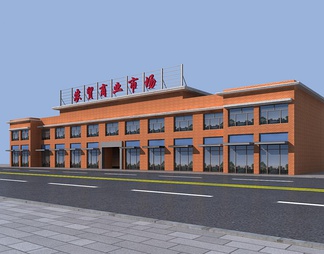 菜市场 菜市场3D模型下载【ID:637843】